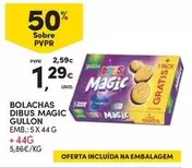 Gullon - Bolachas Dibus Magic