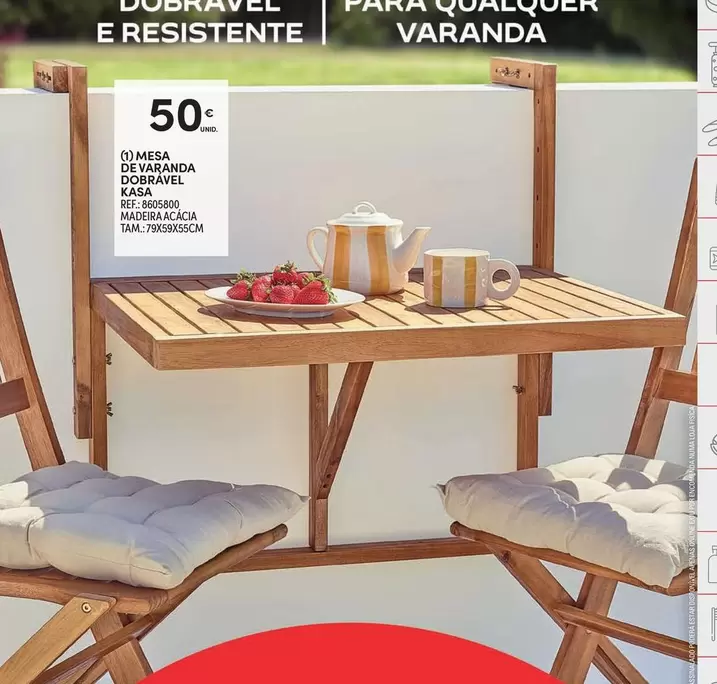 Kasa - Mesa De Vagandria De Vacantal