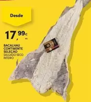 Continente - Bacalhau Selecao