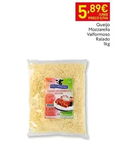 Valformoso - Queijo Mozzarella