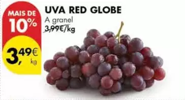 A+ - Uva Red Globe