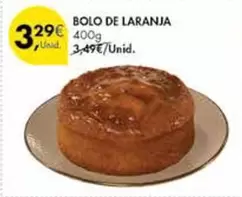 Bolo De Laranja