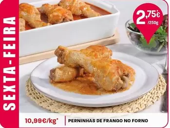 Perninhas De Frango No Forno