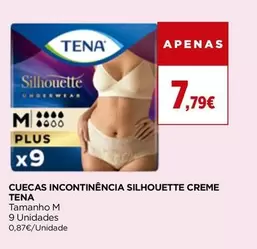 Tena - Cuecas Incontinencia Silhouette Creme