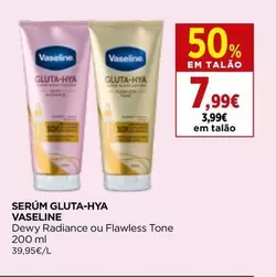 Vaseline -  Serum Gluta- Hya 
