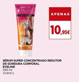 Eveline -  Sérum Super Concentrado Redutor De Gordura Corporal 