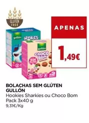 Gullon - Bolachas Sem Gluten