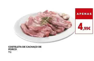 Costeleta De Cachaço De Porco