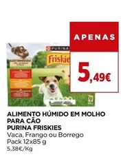 Purina - Alimento Humido Em Molho Para Cao Frieskies