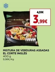 El Corte Inglés - Mistura De Verduras Assadas