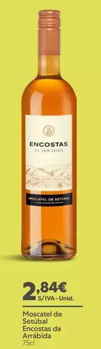 Encosta das Perdizes - Moscara De Setuosa