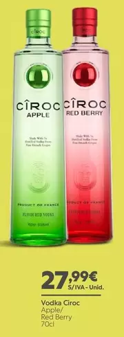 Apple - Vodka Circc