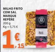 .Com - Milho Frito Com Sal