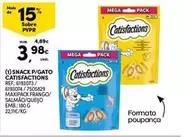 Snack P/Gato