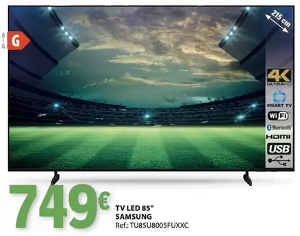 Samsung - Tv Led 85"