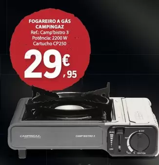 Campingaz - Fogareiro A Gas