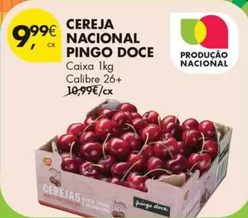 pingo doce - Cereja Nacional