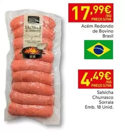 Acém Redondo De Bovino Brasil