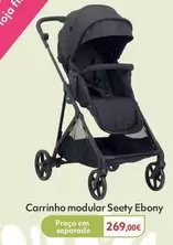 Carrinho Modular Seety Ebony