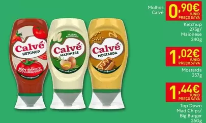 Calvé - Ketchup Mandor