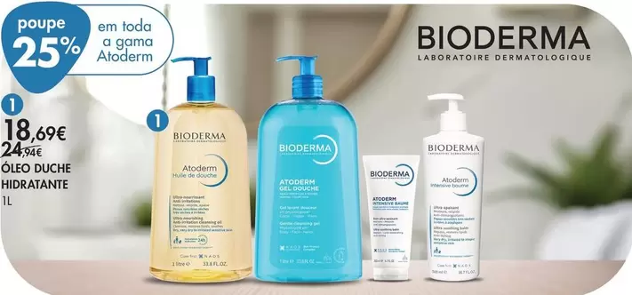 Bioderma - Oled Duche Hidratante