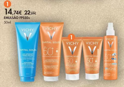 Vichy - Emulsao Fps50+