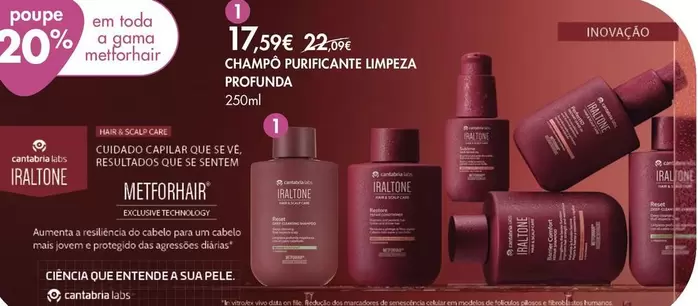 Gama - Champo Purificante Limpieza