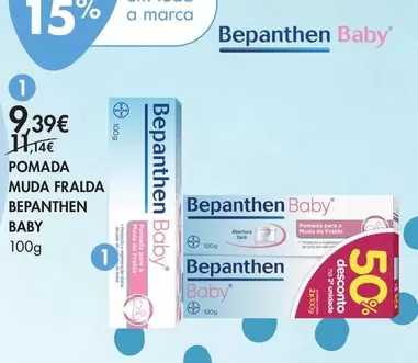 Bepanthene - Pomada Muda Fralda