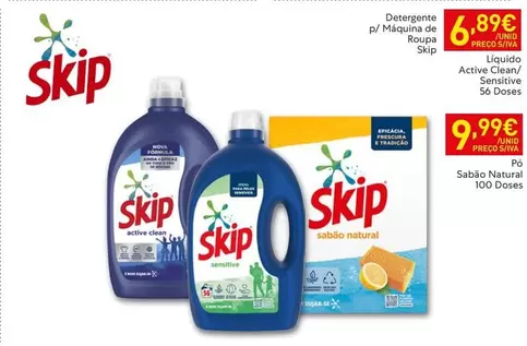 Skip - Detergente P/Maquina De Fouexp
