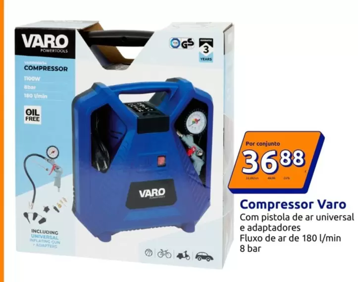 Varo - Compressor