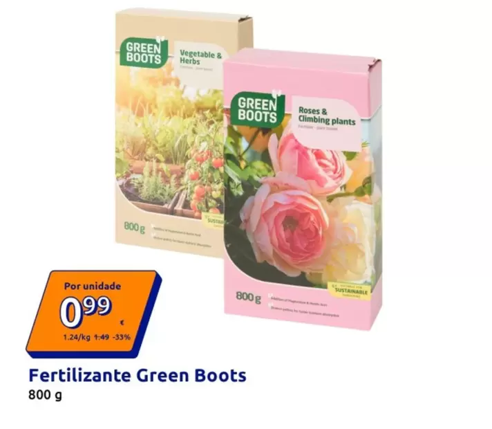 Green Boots - Fertilizante