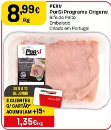 Programa Origens - Peru