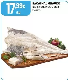 Bacalhau Graudo De 1.a Da Noruega