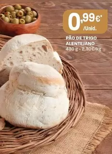 Pão De Trigo Alentejano