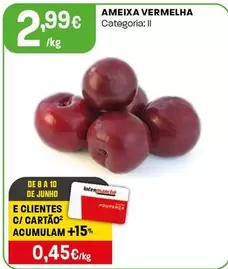 Ameixa Vermelha