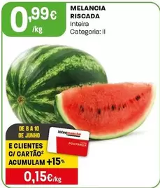 Melancia Riscada