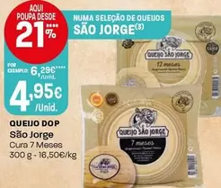 São Jorge - Queijo DOP