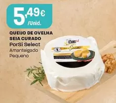 Porsi Select - Queijo De Ovelha Seia Curado