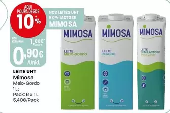 Mimosa - Leite UHT