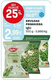 Iglo - Ervilhas Primavera