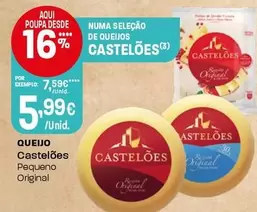 Castelões - Queijo