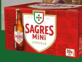 Sagres Mini - Cerveja