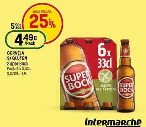 Super Bock - Cerveja S/Gluten