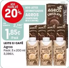 Agros - Leite C/ Cafe