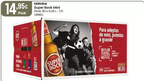 Super Bock -  Mini