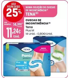 Tena - Cuecas De Incontinencia