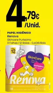 Renova - Papel Higiênico