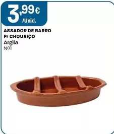 Assador De Barro P/Chouriço