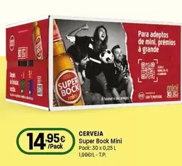 Super Bock - Cerveja Mini