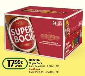 Super Bock - Cerveja
